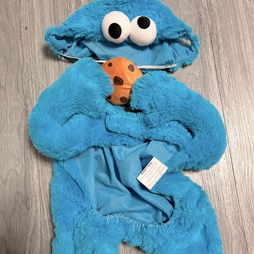 Dog Cookie Monster Costume